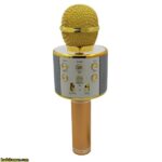 میکروفن شارژی اصل  (اسپیکر مدل ws-858 ) - Image 2