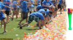 بادکنک آبی happy baby balloons - Image 2