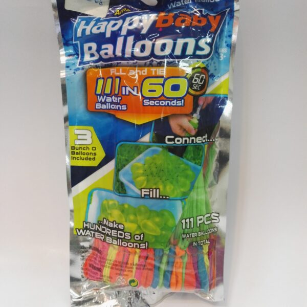 بادکنک آبی happy baby balloons