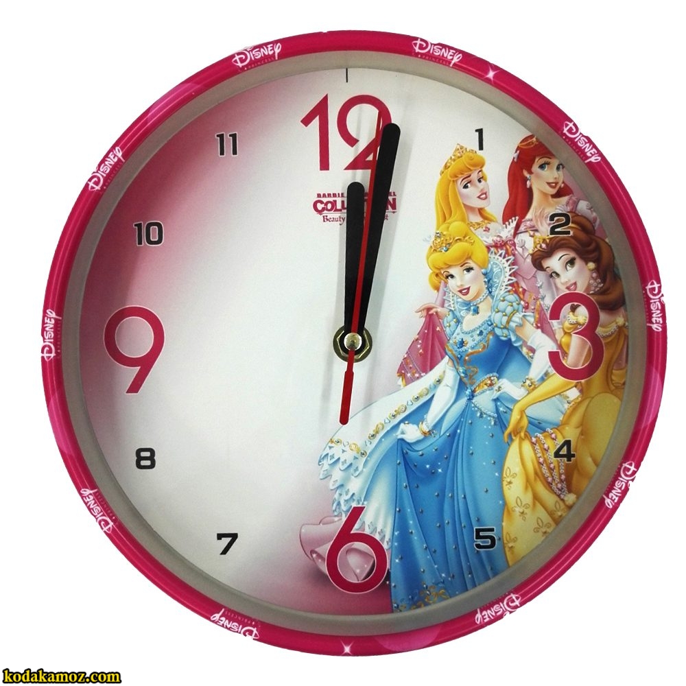 ساعت دیواری دایره پرنسس ساعت دیواری دایره پرنسس