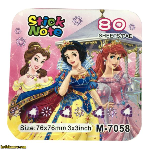 یادداشت چسبی عروسکی