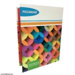 کلاسور 100 قفل فلزی پاسارگاد