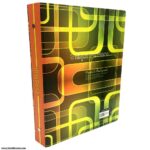 کلاسور 100 فرهنگ گستر قفل فلزی