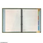 کلاسور 100 پارچه ای قفل پلاستیکی میکرو