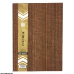 کلاسور 100 پارچه ای قفل پلاستیکی میکرو