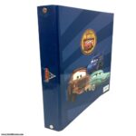 کلاسور 4 حلقه فلزی فانتزی میعاد