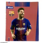 کلاسور 4 حلقه فلزی فانتزی میعاد