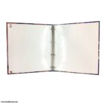 کلاسور 4 حلقه فلزی فانتزی میعاد