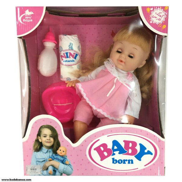 عروسک baby born