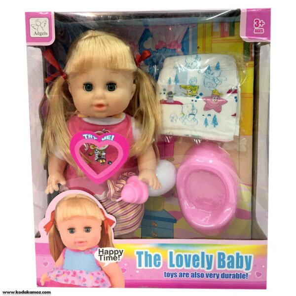 عروسک lovely baby