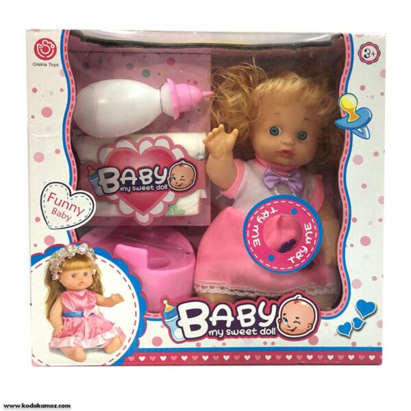 عروسک baby my sweet doll