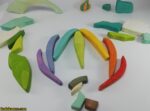 پازل چوبی سه بعدی طرح بالن - Image 4