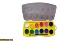آبرنگ 12 رنگ پلیکان مدل Aquarela Master - Image 3