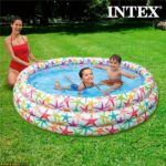استخر متوسط 168 طرح ستاره intex