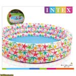 استخر متوسط 168 طرح ستاره intex