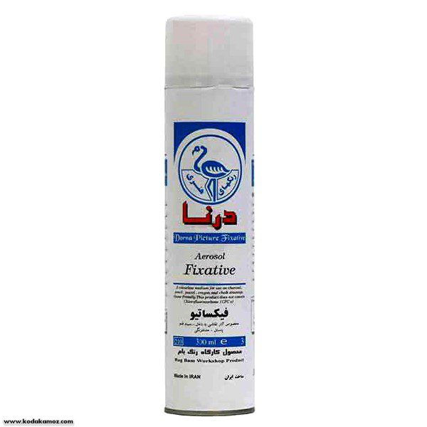 اسپری فیکساتور درنا