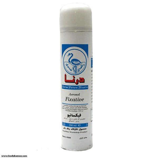 اسپری فیکساتور درنا