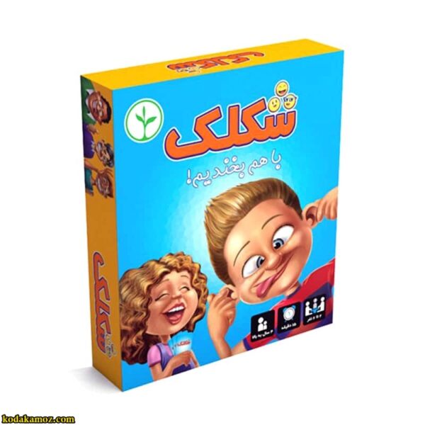 بازی فکری شکلک