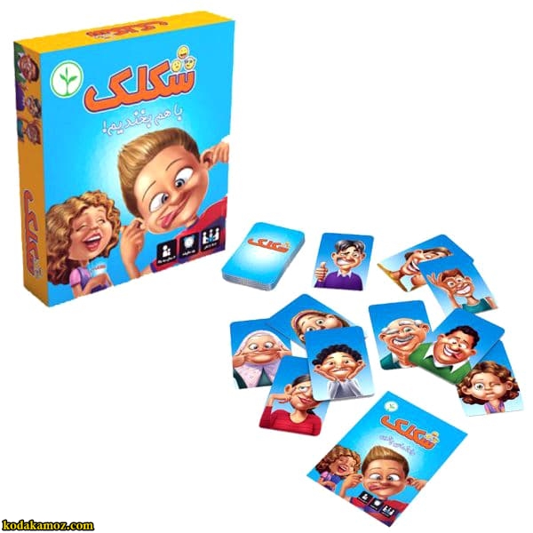 بازی فکری شکلک