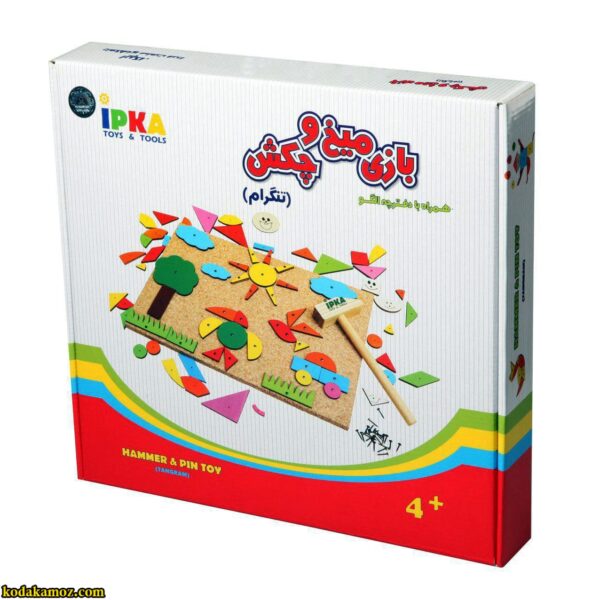 ميخ و چکش اشکال (تنگرام)