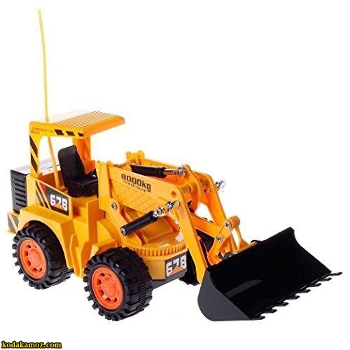 ماشین بیل مکانینکی کنترلی