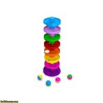 توپ و سرسره 8 طبقه