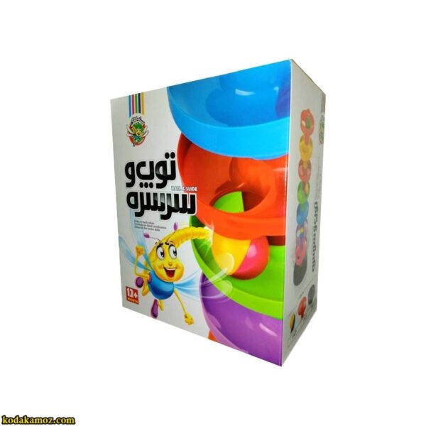 توپ و سرسره 8 طبقه