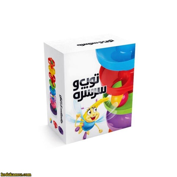 توپ و سرسره 8 طبقه