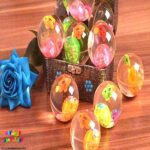 توپ چراغدار مدل آکواریوم