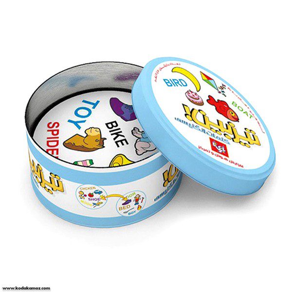 بازی تیزبین کلمات انگلیسی