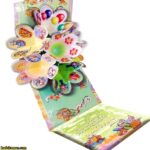 لوح جشن عبادت رومیزی سه بعدی ( برجسته ) کتابی کد 84 - Image 2