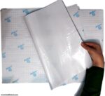جلد چسبی کتاب ماین مدل شفاف