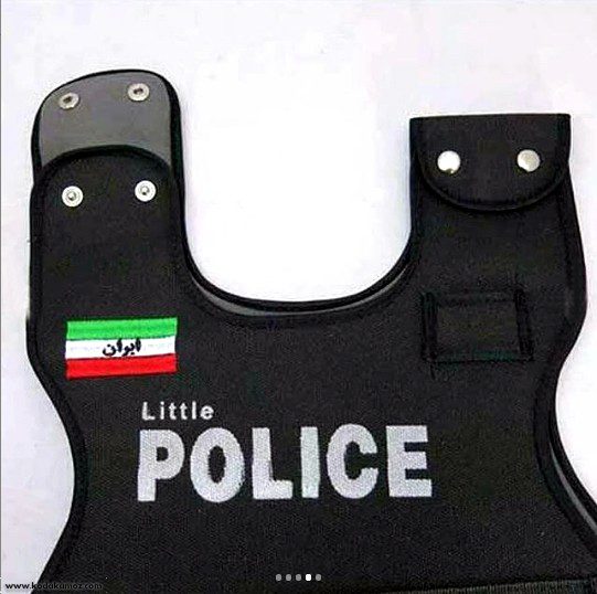 جلیقه پلیس کودک