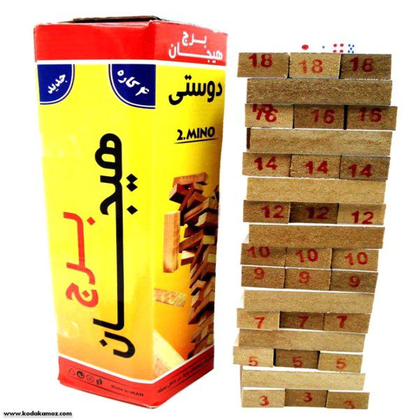 جنگا چوبی