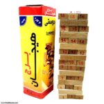 جنگا چوبی نئوپانی