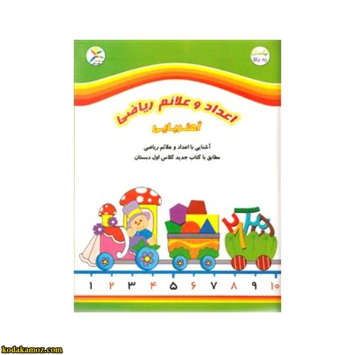 جورچین آهنربایی اعداد و علائم ریاضی