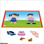 جورچین آهنربایی 6 لباس های من - Image 3