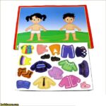 جورچین آهنربایی 6 لباس های من - Image 2