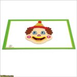 جورچین آهنربایی (4)صورتک ها - Image 2