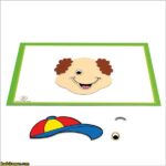 جورچین آهنربایی (4)صورتک ها - Image 4