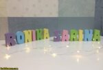 حروف الفبای چوبی رنگی koala accessories - Image 2
