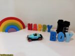 حروف الفبای چوبی رنگی koala accessories - Image 3