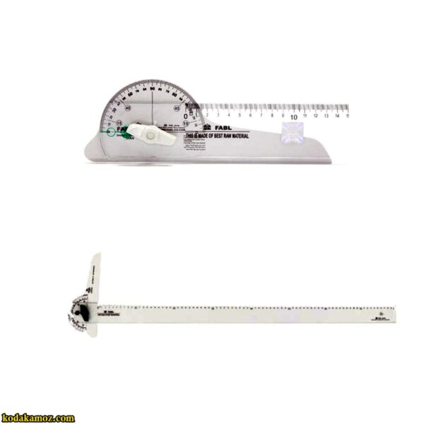 خط کش تی 80 متحرک فابل
