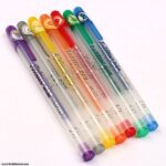 خودکار اکلیلی 7رنگ میوه ای