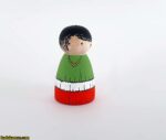 آدمک چوبی دختر یلدایی - Image 5