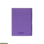 دفتر 100 برگ یک خط پاپکو کد 604 - Image 2