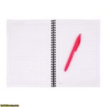 دفتر 100 برگ یک خط پاپکو کد 604 - Image 4