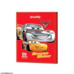 دفتر 50 برگ خط دار فانتزی کد 06 شفیعی - Image 2
