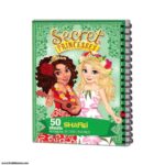 دفتر 50 سیمی طلقی شفیعی فانتزی کد 36