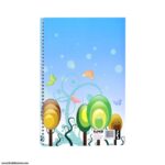 دفتر 60 برگ سیمی پاپکو کد668